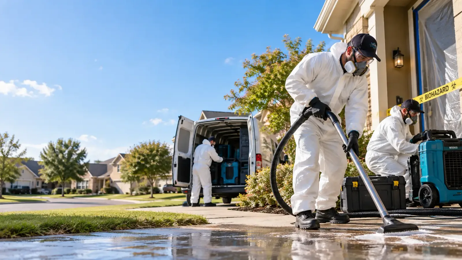Biohazard Cleanup in Decatur, IL